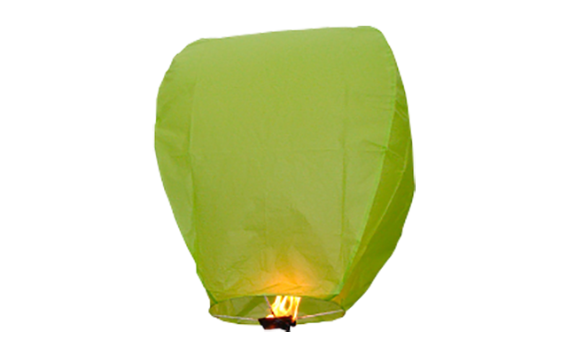 Sky Lantern - Green